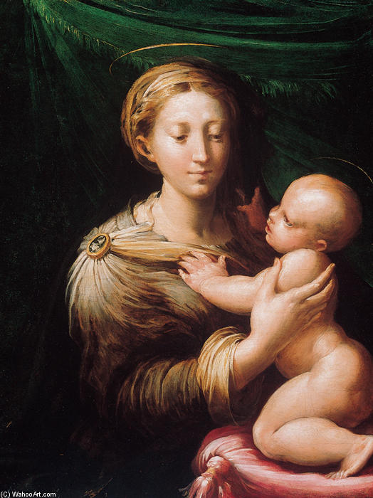 Parmigianino-Madonna-and-Child-2-